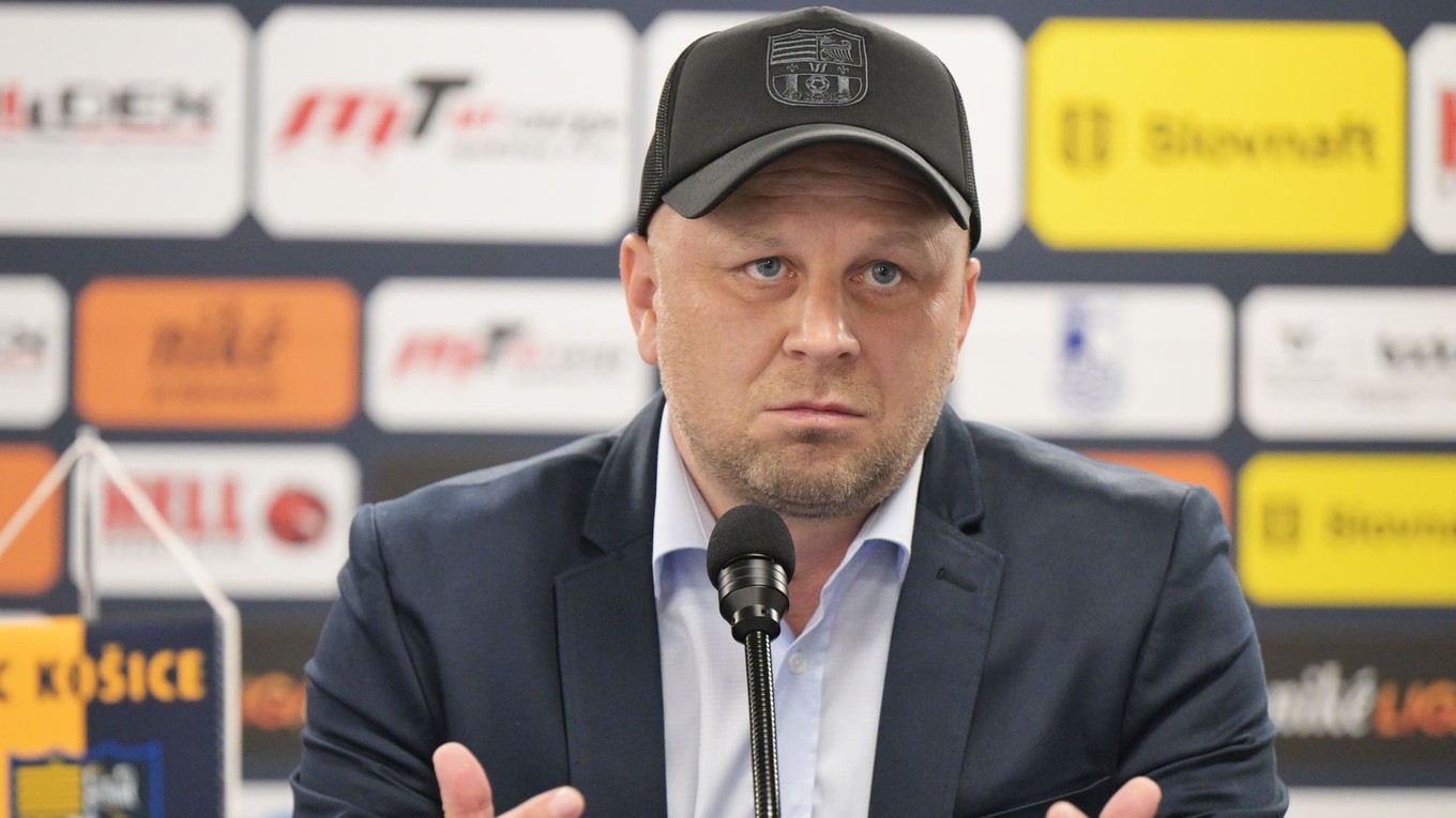 Športový riaditeľ FC Košice Marek Sapara.