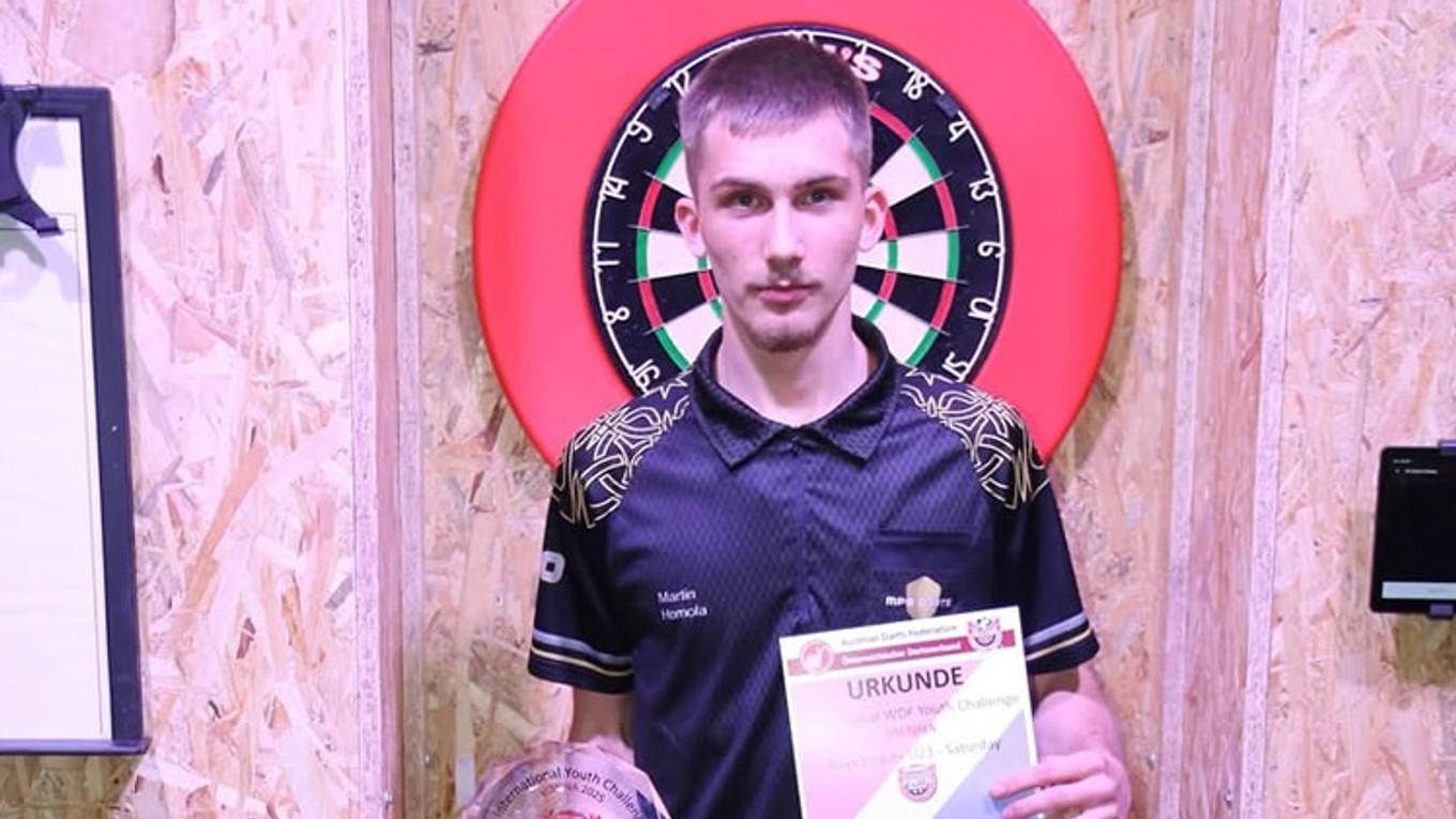 Slovenský šípkar Martin Homola.