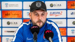 Tréner slovenskej reprezentácie v malom futbale Peter Barnišin.