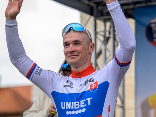 Slovenský pretekár Lukáš Kubiš z tímu Unibet Tietema Rockets.