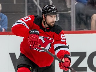 Tomáš Tatar v drese New Jersey Devils.