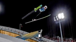 Na snímke slovenská skokanka na lyžiach Kira Mária Kapustíková.