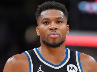 Giannis Antetokounmpo.