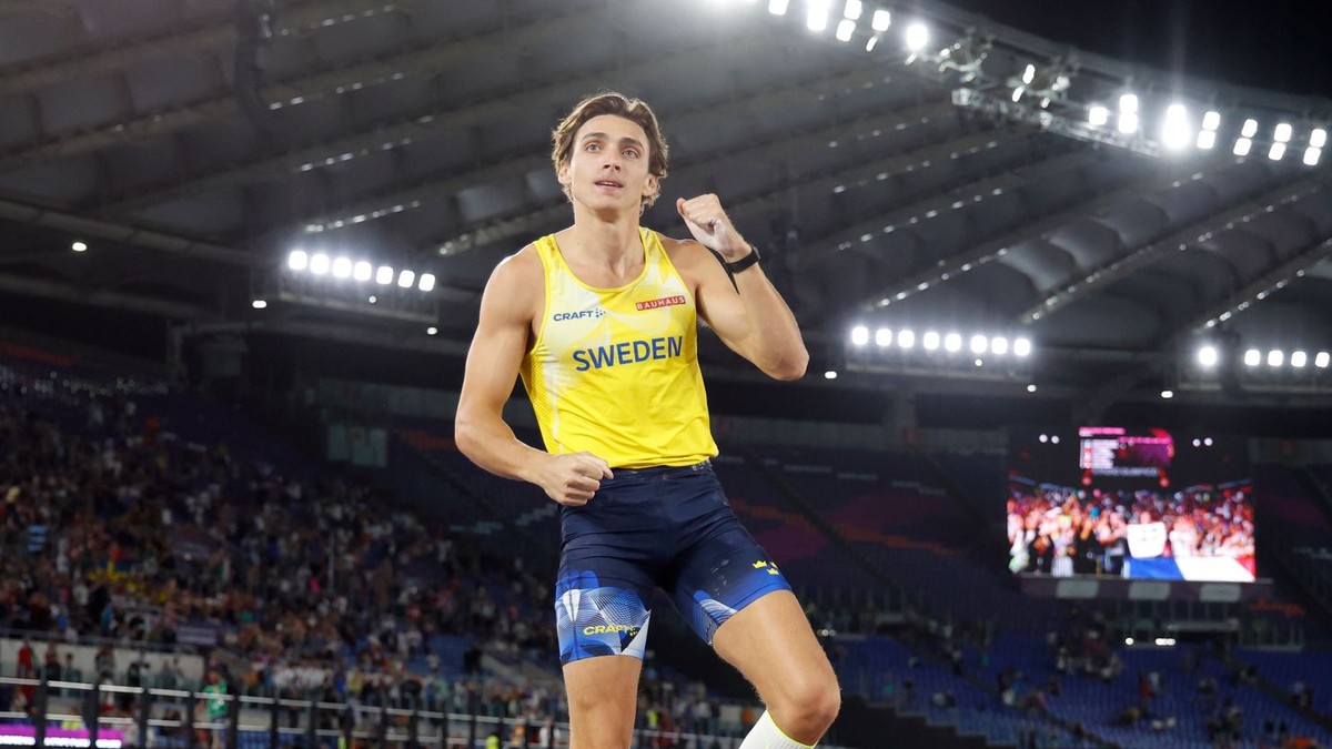 Duplantis uzavrel ME v atletike rekordom podujatia, Česko oslavuje zlatú medailu