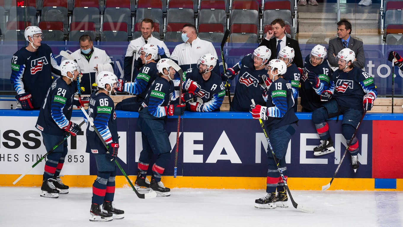 Hokejisti USA. 