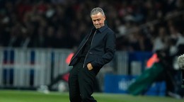 Tréner PSG Luis Enrique.