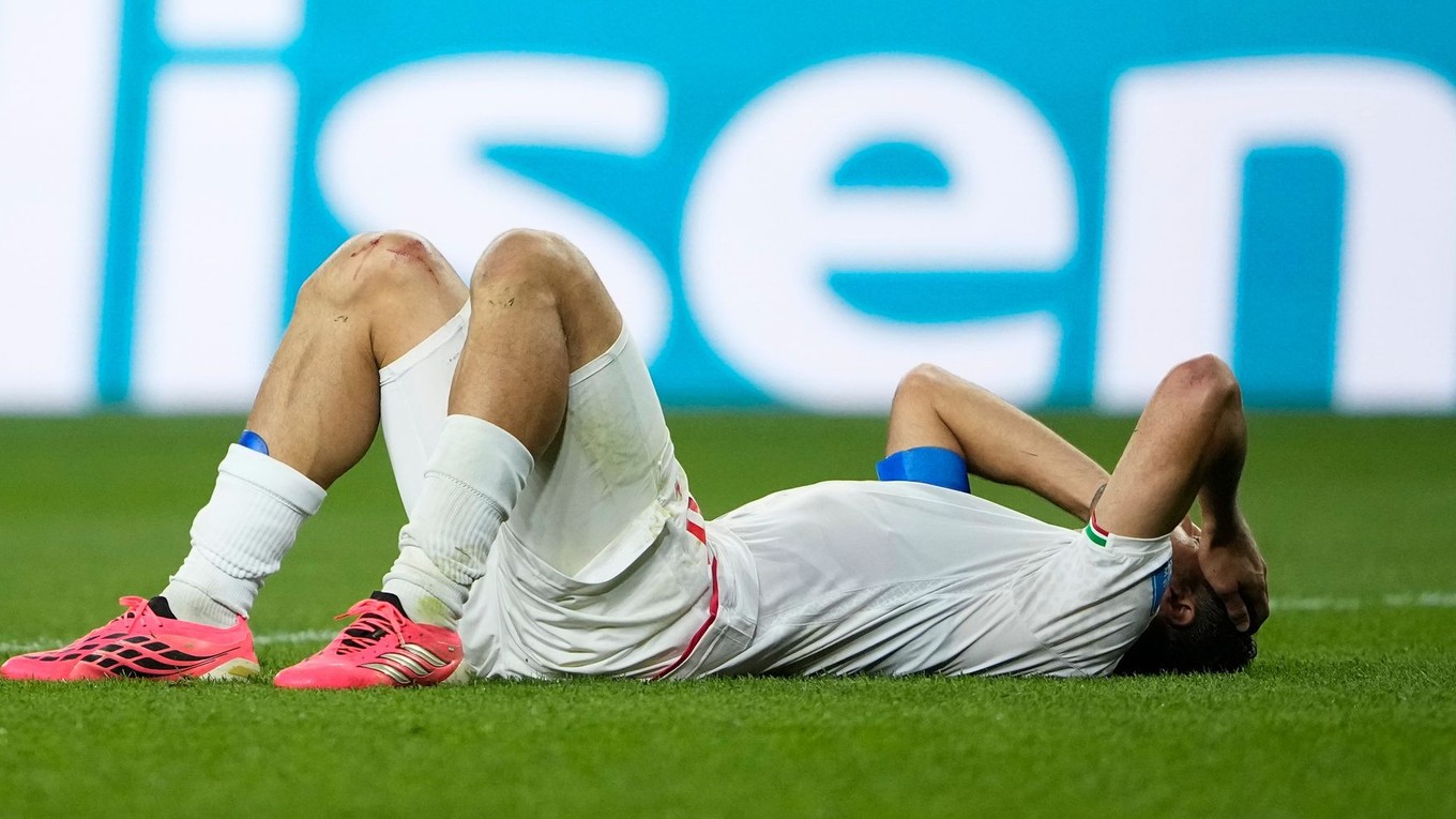 Kapitán iránskych futbalistov Mahdí Taremí.