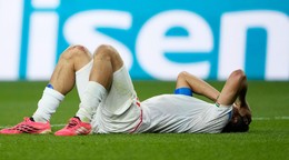 Kapitán iránskych futbalistov Mahdí Taremí.