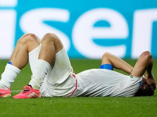 Kapitán iránskych futbalistov Mahdí Taremí.