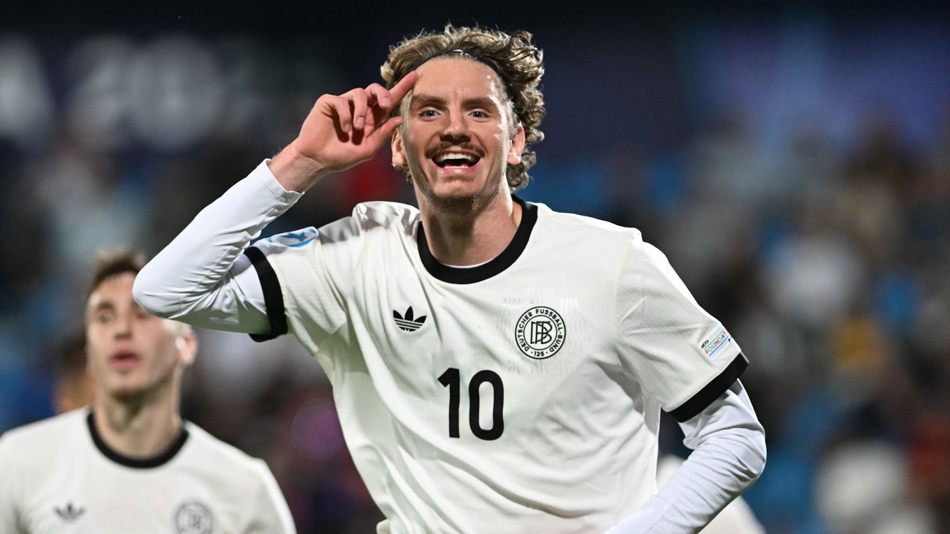 Nemecký útočník Nick Woltemade 