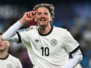 Nemecký útočník Nick Woltemade 