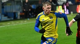 Hugo Ahl v drese MFK Zemplín Michalovce.