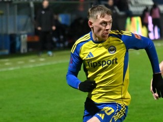 Hugo Ahl v drese MFK Zemplín Michalovce.