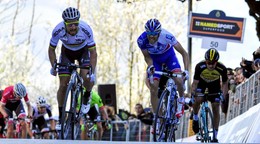 Slovenský cyklista Peter Sagan zvíťazil v 5. etape pretekov Tirreno - Adriatico 2017.