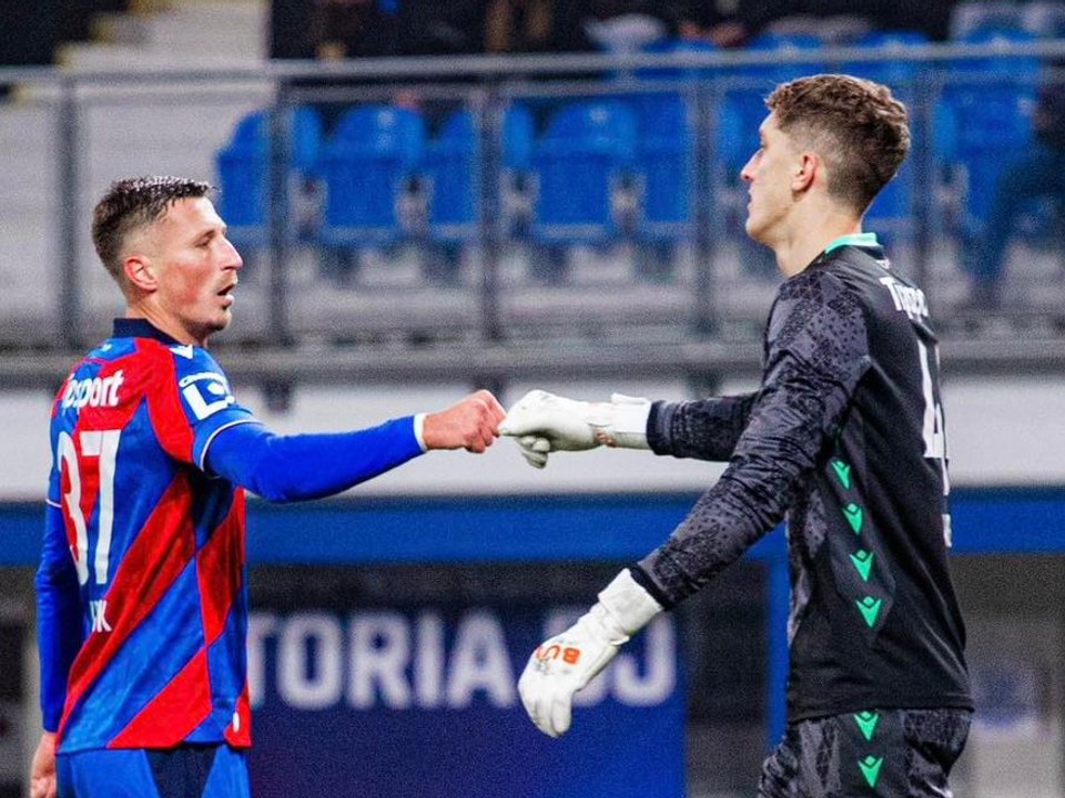 Futbalisti FC Viktoria Plzeň.