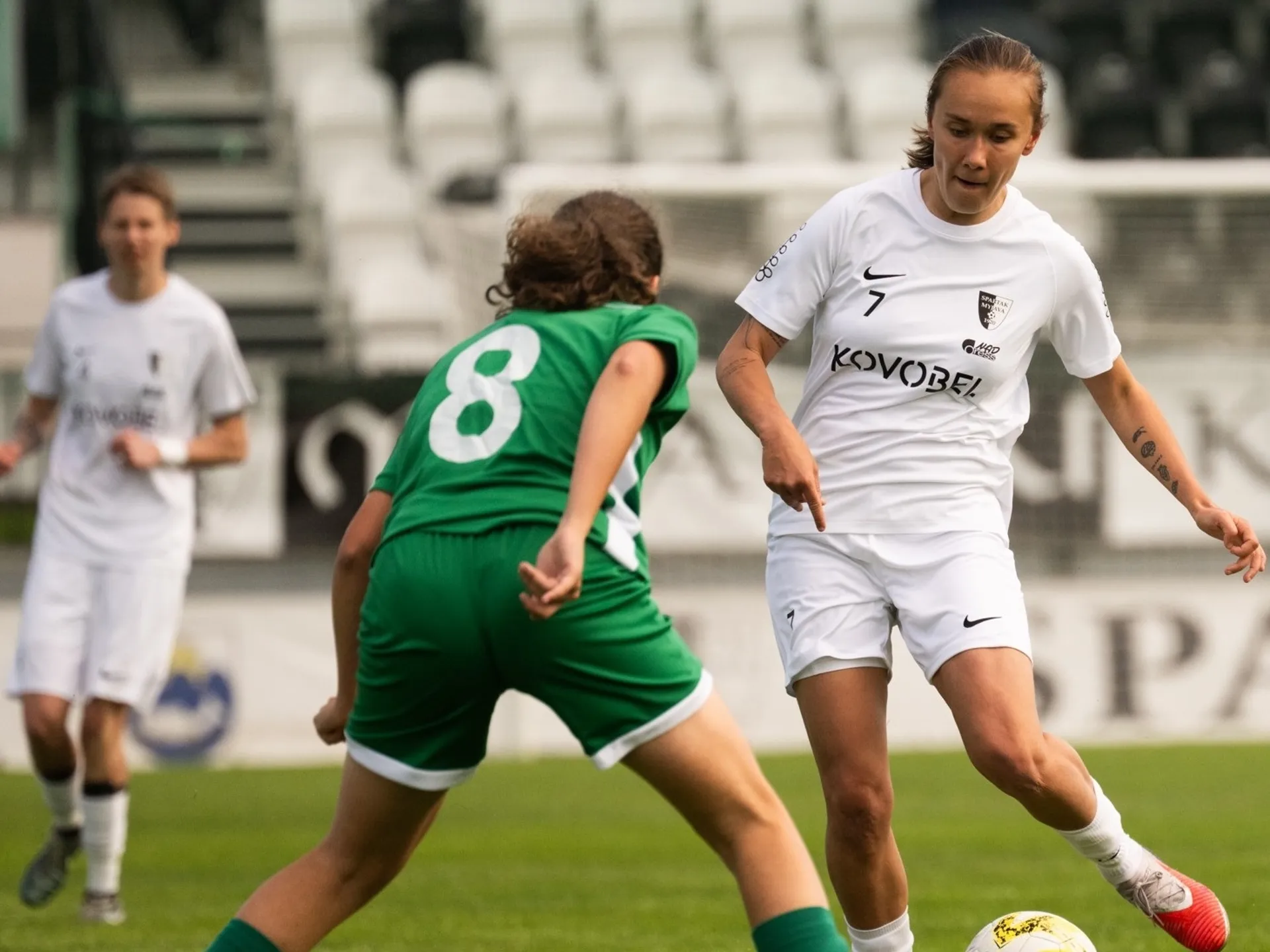 I.	LIGA ŽENY –  Suverénna Myjava, zápas Slovana s Bardejovom skontumovali 