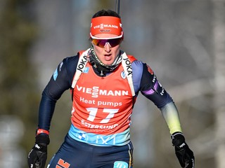 Nemecká biatlonistka Denise Herrmannová-Wicková. 