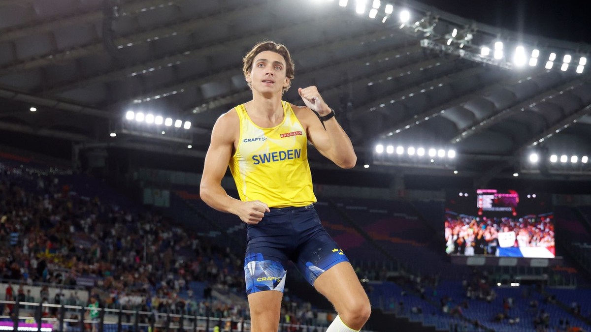 Duplantis svoj svetový rekord neprekonal. Na olympiáde budem ešte lepší, hovorí