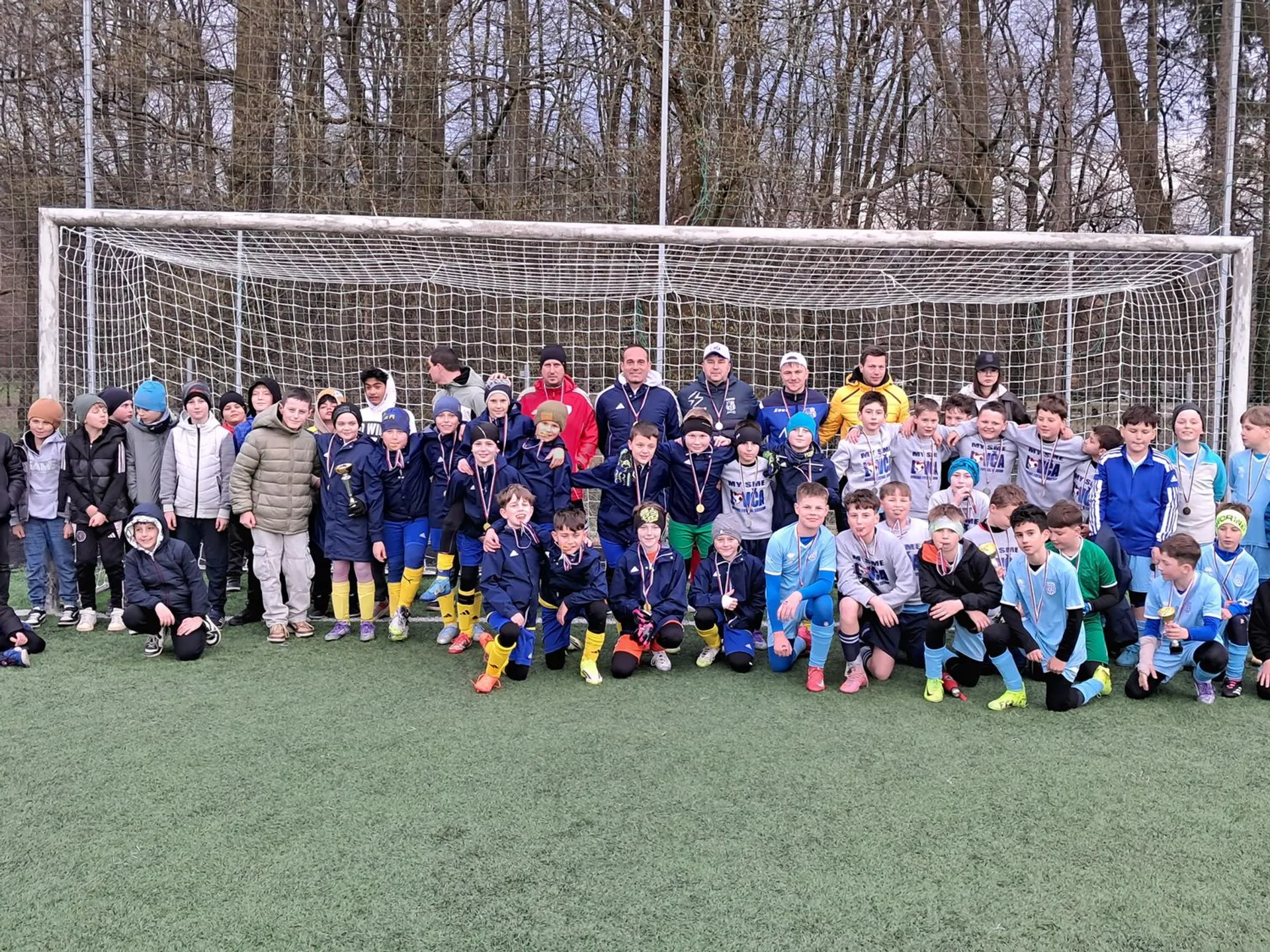 Jarný turnaj U11 ovládli domáci