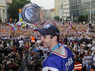 V roku 2012 priviedol ako kapitán Slovensko k striebru na majstrovstvách sveta.