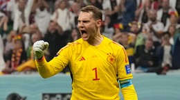 Nemecký brankár Manuel Neuer.