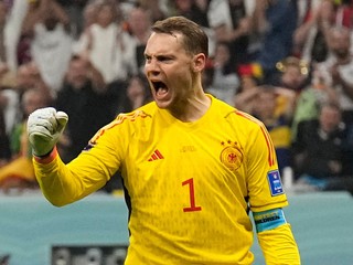 Nemecký brankár Manuel Neuer.