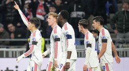 Futbalisti Olympique Lyon.