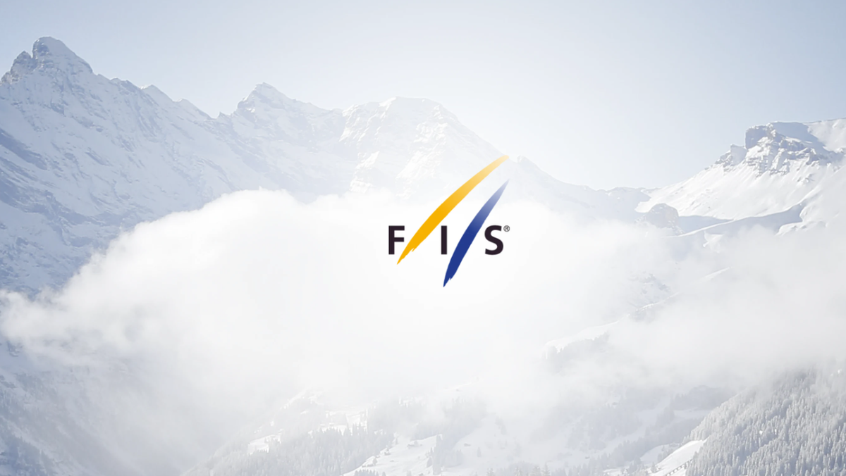 Logo Medzinárodnej lyžiarskej federácie (FIS)