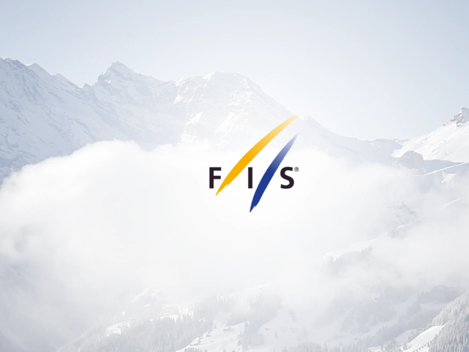 Logo Medzinárodnej lyžiarskej federácie (FIS)