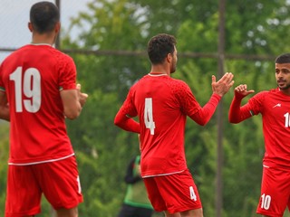 Futbalisti Iránu. 