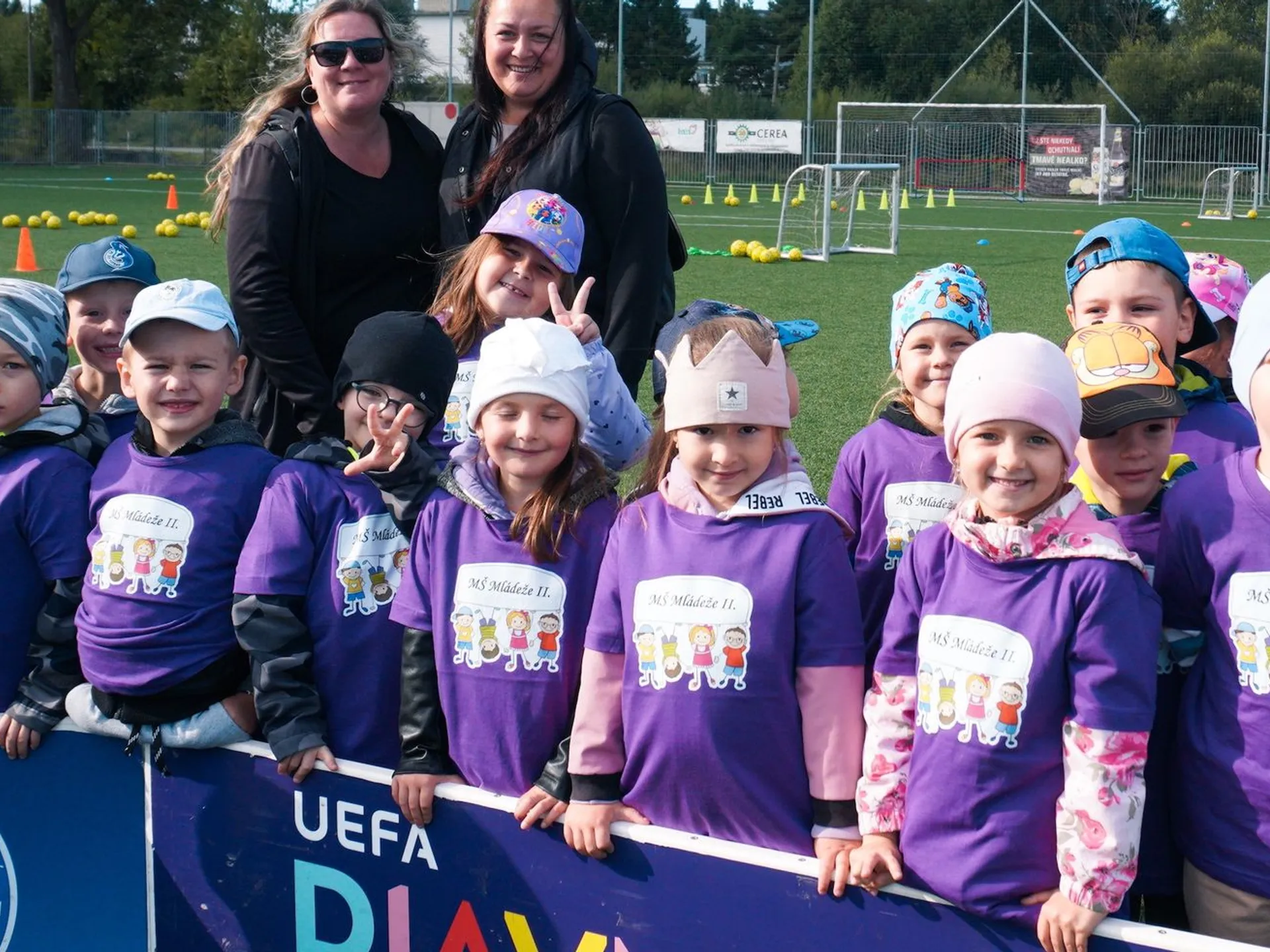 GRASSROOTS – Festival futbalu detí z materských škôl priniesol radosť z pohybu