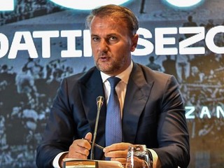 Prezident Partizan KK Belehrad Ostoja Mijailovič.