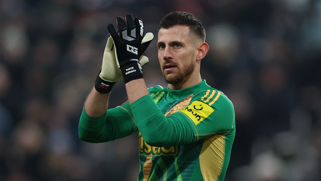 Martin Dúbravka. 