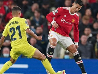 Villarreal - Manchester United: ONLINE prenos zo zápasu Ligy majstrov.