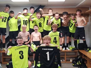 Futbalisti FC Baník Prievidza U13.
