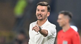 Slovenský tréner Górnik Zabrze Michal Gašparík.