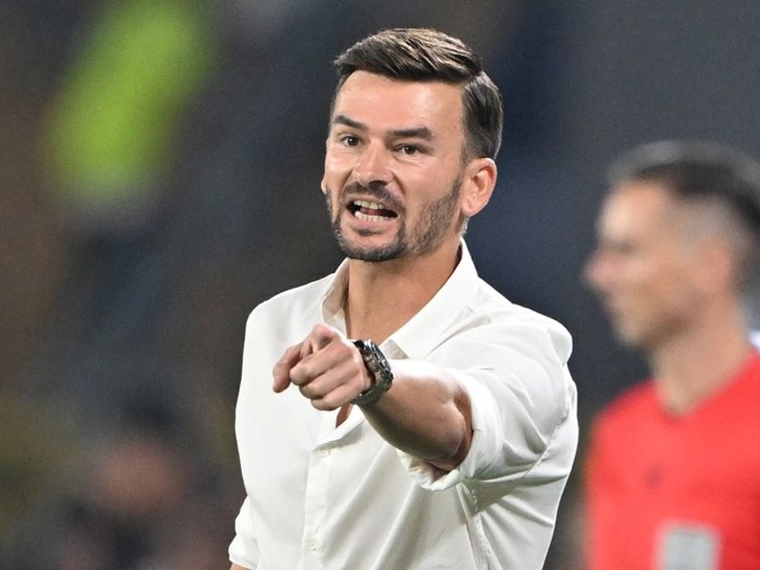 Slovenský tréner Górnik Zabrze Michal Gašparík.