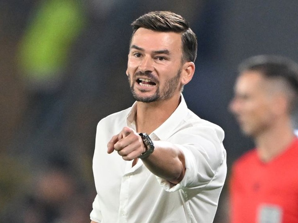 Slovenský tréner Górnik Zabrze Michal Gašparík.