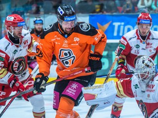 Na snímke Ján Blaško v drese Košic.