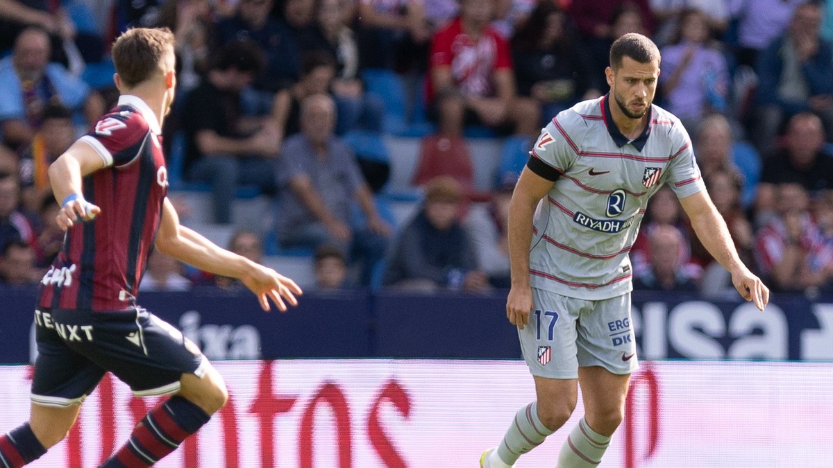 Dávid Hancko (vpravo) v drese Atletica Madrid