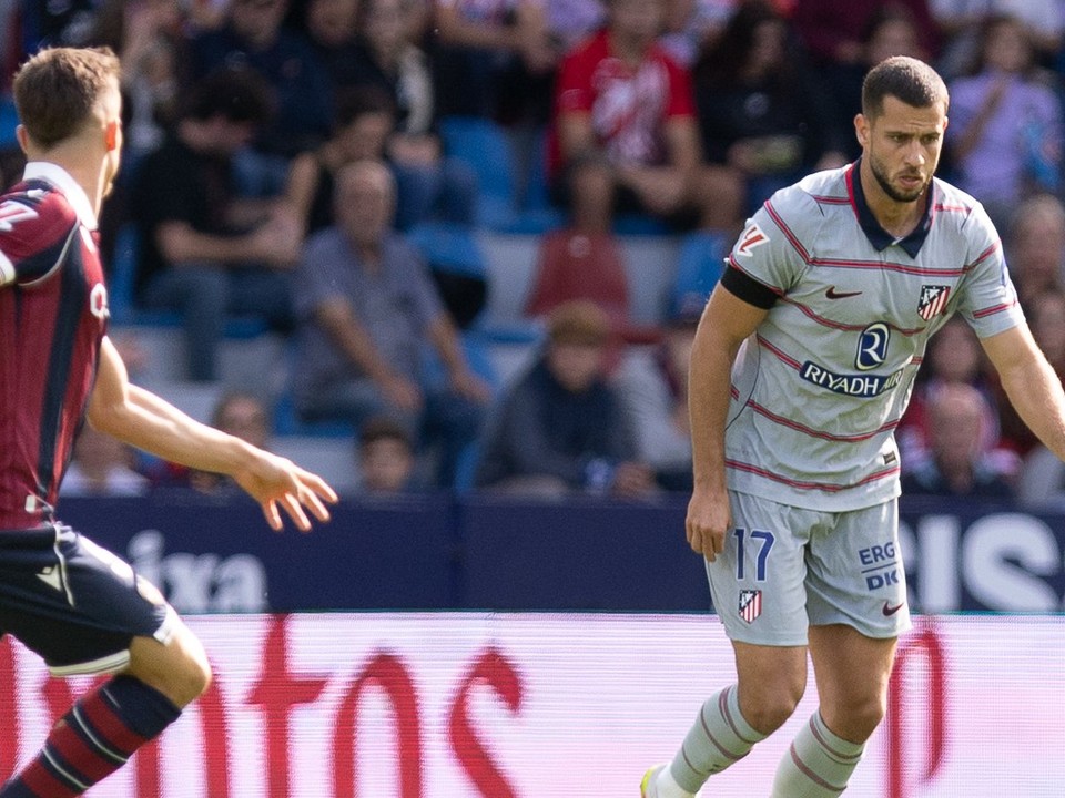 Dávid Hancko (vpravo) v drese Atletica Madrid