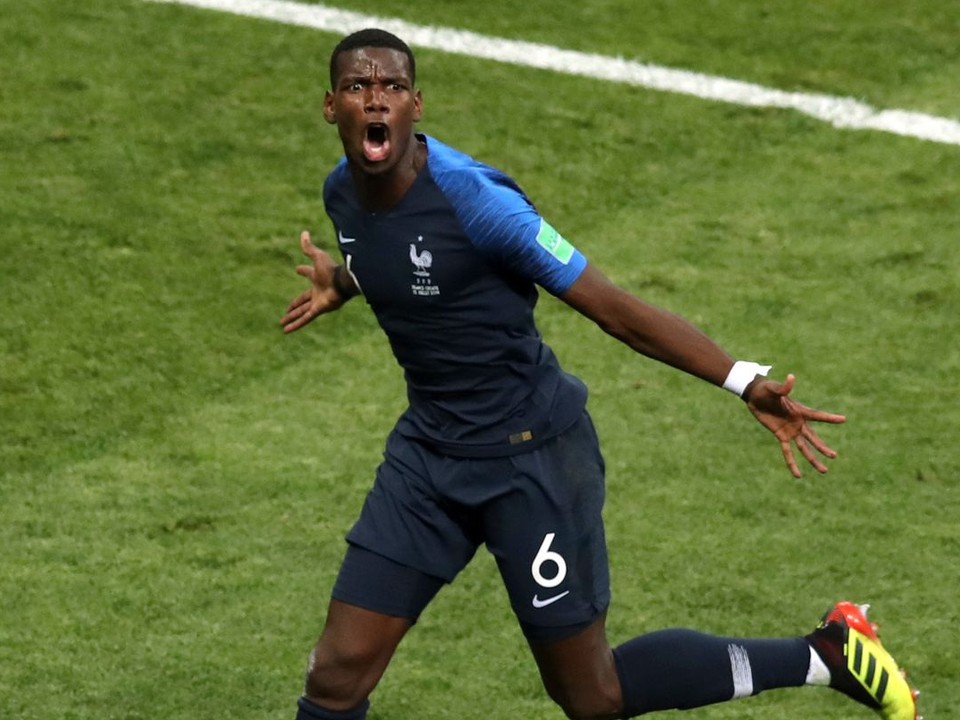 Paul Pogba.