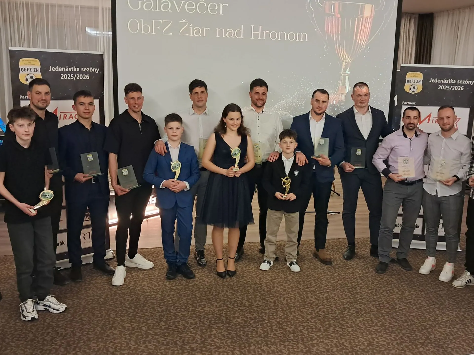 Galavečer ObFZ Žiar nad Hronom 2026