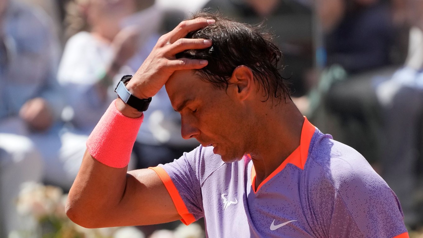 Rafael Nadal.