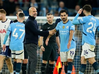 Pep Guardiola po zápase Manchester City - Tottenham Hotspur v 12. kole Premier League.