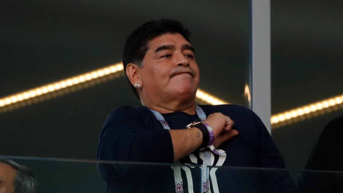 Diego Maradona.
