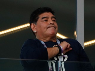 Diego Maradona.