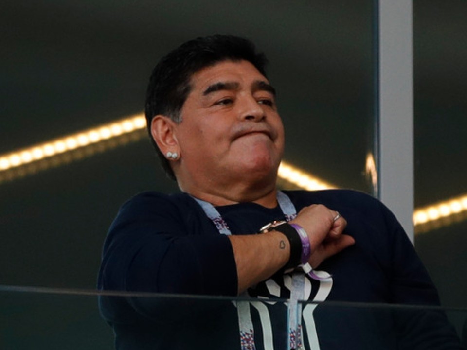 Diego Maradona.