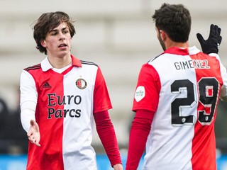 U19 – Leo Sauer o Feyenoorde: Tréneri mi povedali, že som to zvládol veľmi dobre