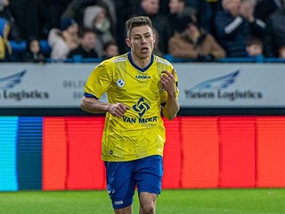David Hrnčár v drese SK Beveren.